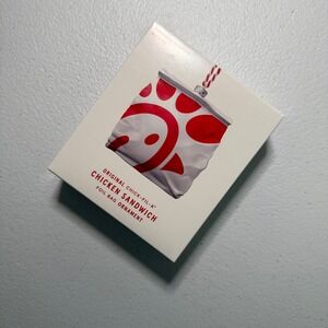 Chick Fil A Original Chicken‎ Sandwich Foil Bag Ornament New 2025